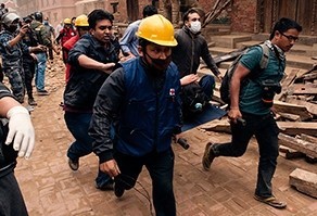 Donación a afectados por terremoto de Nepal. Mayo 2015